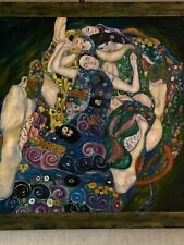 Copia klimt vergine usato  Visano