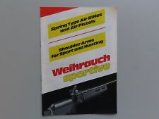 Vintage weihrauch hwm for sale  YEOVIL