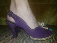 1940 purple suede for sale  San Jose