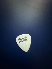 ((( MICHAEL BOLTON )) - palheta de guitarra MUITO RARA!!! #5 comprar usado  Enviando para Brazil