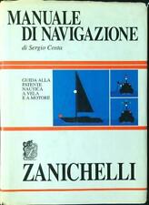 Manuale navigazione. guida usato  Italia