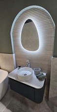 Display fluted bathroom for sale  NESTON