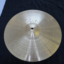 Paiste signature inch for sale  CARDIFF