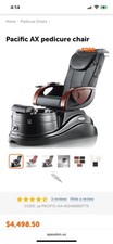 Pacific pedicure spa for sale  Centerburg