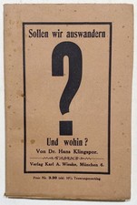 Amerika südamerika auswandere gebraucht kaufen  Seubersdorf