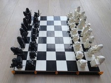 Klemmbausteine set schachspiel gebraucht kaufen  Wiesloch
