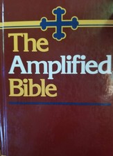 Amplified bible hardcover for sale  Depew