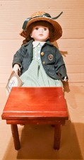Alberon collectable doll for sale  LUTON