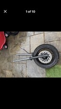 Yamaha 125 wheels for sale  WORTHING