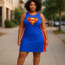 Superwoman graphic print for sale  San Antonio