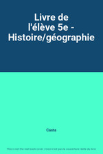 Livre eleve histoire d'occasion  France