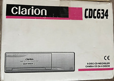 Clarion cdc634 auto for sale  UK