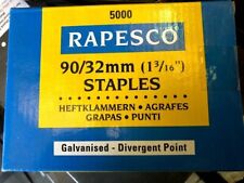 Rapesco series staples for sale  WIMBORNE