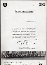 Dossier spécial informations d'occasion  Gannat