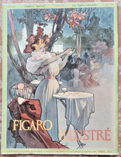 Mucha original estampe d'occasion  Dinard