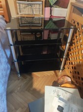 Tavolino porta legno usato  Milano