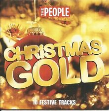 CHRISTMAS GOLD - PEOPLE PROMO MUSIC CD comprar usado  Enviando para Brazil