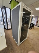 White phone booth for sale  PORTSMOUTH