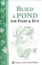 Build pond food for sale  Montgomery