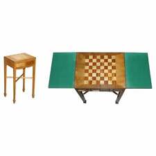 Vintage walnut satinwood for sale  PULBOROUGH