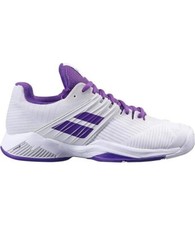 Tênis BABOLAT PROPULSE FURY BRANCO/ROXO comprar usado  Enviando para Brazil