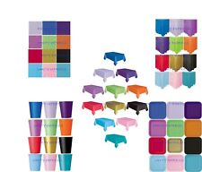 Solid colours party for sale  PETERBOROUGH