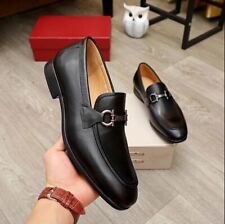 Usado, Ferra gamo Mufflers Chaussures Cuir Léger Chaussures Robe Casual comprar usado  Enviando para Brazil