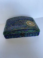 wooden unique box vintage for sale  Culpeper