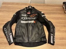Blouson moto cuir d'occasion  Saint-Gervais-les-Bains