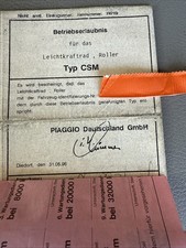 Piaggio csm1t skr gebraucht kaufen  Mannheim