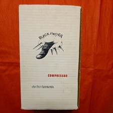 Usado, Pedal de guitarra Electro Harmonix preto compressor de dedo comprar usado  Enviando para Brazil