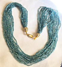 Collier multi rangs d'occasion  Vence