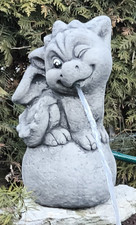 Wasserspeier drache timo gebraucht kaufen  Mühlhausen/Thüringen