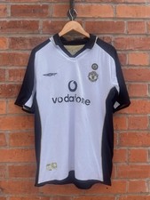 Manchester united 2001 for sale  WOKINGHAM