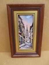 Ancien tableau émaux d'occasion Ancien tableau émaux d'occasion  France