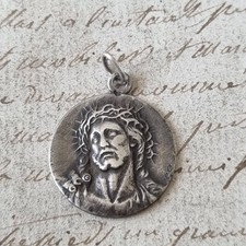 Médaille religieuse argent d'occasion  Nantes-