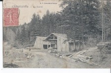 Cpa chenelette scierie d'occasion  Champagne-au-Mont-d'Or