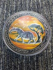 Carved etched african for sale  Rolling Prairie