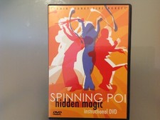 Spinning poi hidden for sale  UK