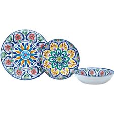 Set piatti melamina usato  Napoli