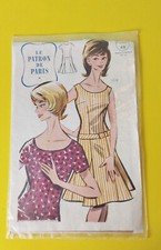 Patron couture vintage d'occasion  Rouen-