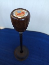 Leather gear knob d'occasion  Expédié en Belgium