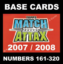 Match attax 2007 for sale  BARNARD CASTLE
