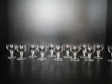 Lot verres liqueur d'occasion  Brebières