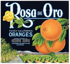 Original orange crate for sale  Yucca Valley