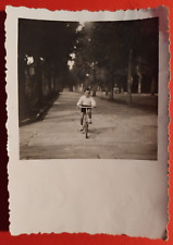 Usado, Foto De Firenze Niño En Bicicleta Años 40 C. N°2 ( L. F. ) comprar usado  Enviando para Brazil