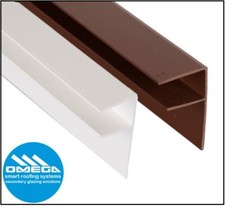 Pvc section polycarbonate for sale  SOUTH MOLTON