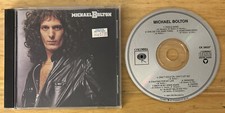 Michael Bolton Self-Titled CD in Broken Case (1983 CBS Records Used), usado comprar usado  Enviando para Brazil