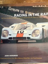 Racing in the Rain: My years with Brilliant Drivers comprar usado  Enviando para Brazil