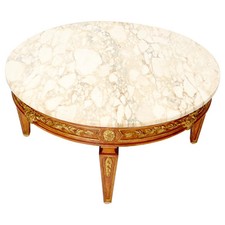 Round marble top for sale  USA